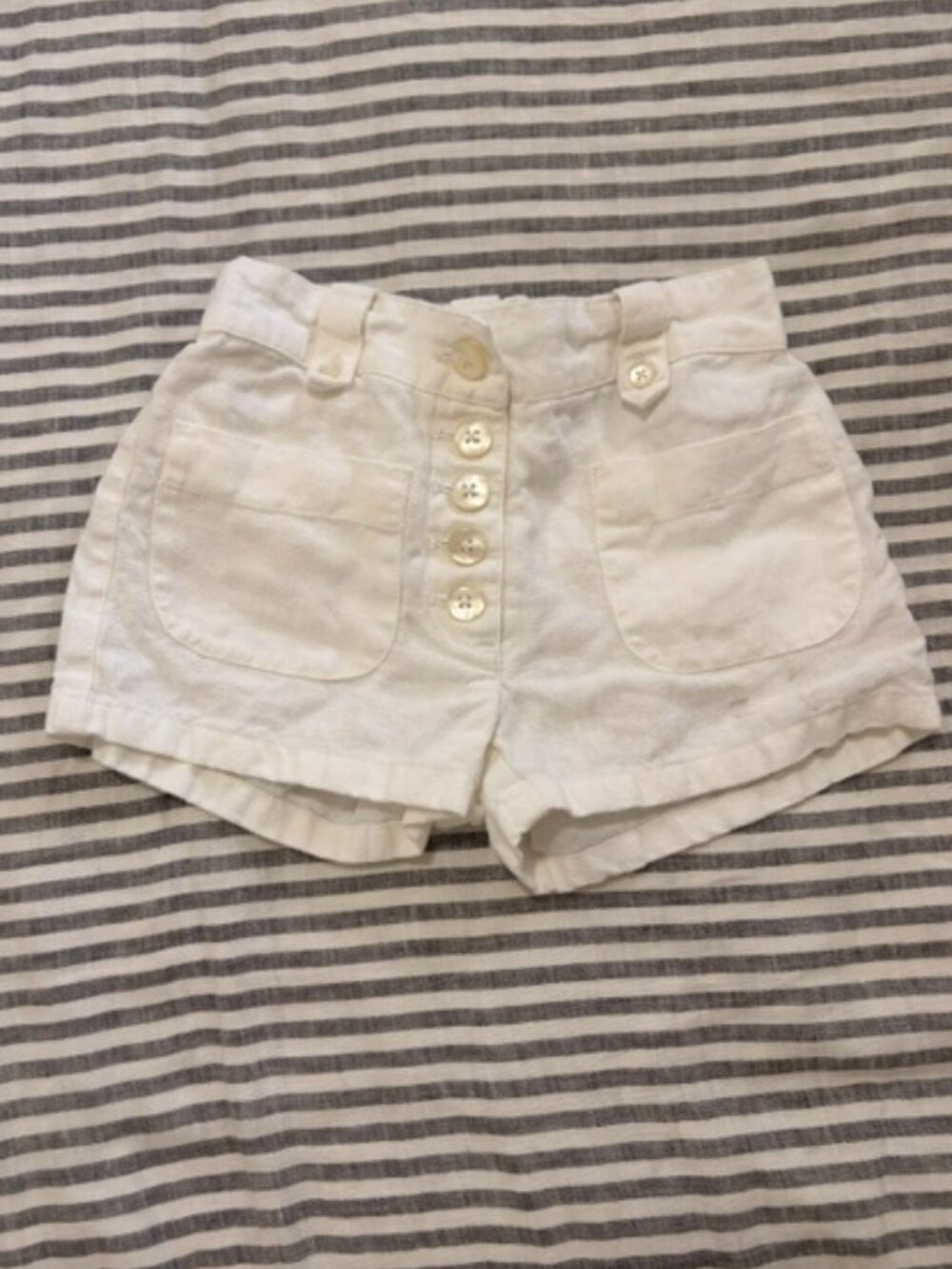 J. Crew Crewcuts Linen Shorts
